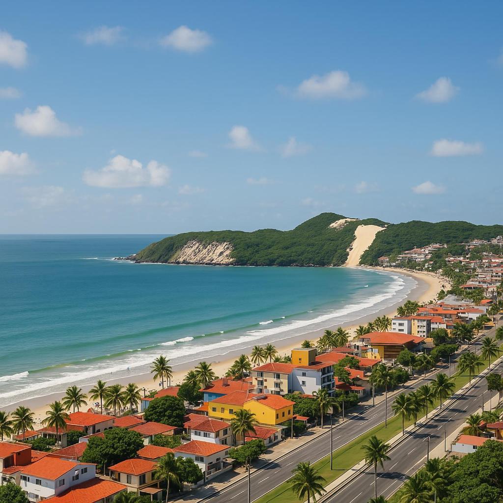 Ponta Negra Flats Partic Apartment Natal Exterior photo